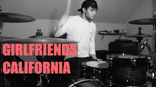 girlfriends  California  Čeněk Chleboun Drum Cover [upl. by Ythomit]