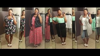 Plus Size Dressing Room Ashley Nell Tipton for JcPenney [upl. by Esmerolda869]