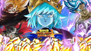 HEROESAGENDA SUMMONING ON THE FINAL DRAGON BALL HEROES BANNER DBZ Dokkan Battle [upl. by Even]