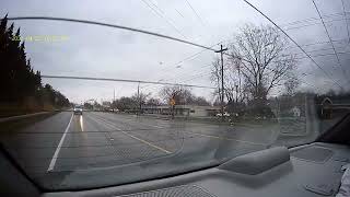 Dashcam Video 57 Right Turn From Left Lane for Tim Hortons [upl. by Opalina]