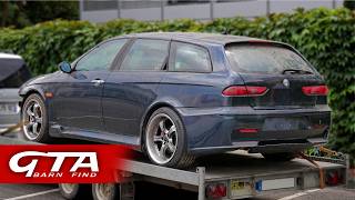 Encore une rénovation qui va faire mal Alfa Romeo 156 GTA SW épisode 1 [upl. by Clayton19]