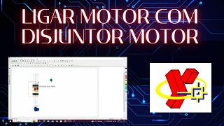 Ligando motor com Disjuntor motor no Cad simu [upl. by Nywg]