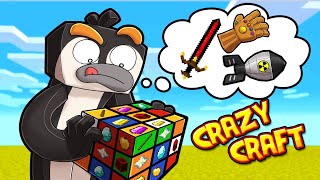 Solving the MYSTERY Recipe Puzzle Crazy Craft 40 7 [upl. by Neelehtak]