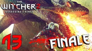 THE WITCHER 2  Part 13 ENDING A Summit of Mages Enter the Dragon Answers to all Questions [upl. by Carbo429]