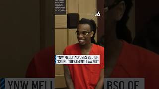 YNW Melly accuses BSO of ‘cruel treatment seeks release from prison [upl. by Allenod258]