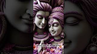 Shivshakti🙏 shiv shiva parvati mahadev bhakti trendingshorts trending trend ai viralshorts [upl. by Omarr]