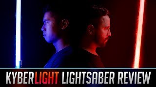 Kyberlight Lightsaber  Review [upl. by Yrekcaz922]