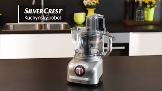 Kuchynský robot Silvercrest 🎛️  Lidl [upl. by Alastair]