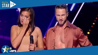 Danse avec les stars 2021  Vaimalama Chaves fond en larmes en évoquant les moqueries quelle a subi [upl. by Notfa512]