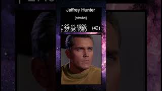 7 deceased Star Trek actors part 2 [upl. by Aubrette]