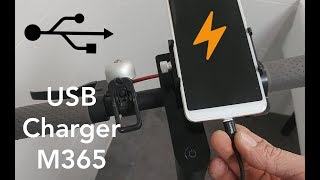 Cargar el movil con la bateria del patinete ¡ super util  instalacion completa m365 [upl. by Wiener]