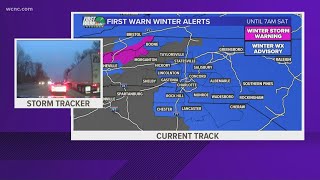 NC crews prepping for winter weather  Stormtracker [upl. by Stephania427]