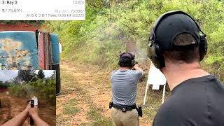 GoShoot USPSA September 2023  Glock 48 Carry Optics [upl. by Rihana359]