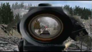 Modern Warfare 1 Last Mission quotGame Overquot Ending of MW1 [upl. by Robison]