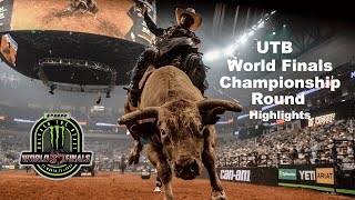 2023 PBR UTB World Finals Championship Round Recap [upl. by Ariew]