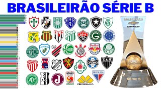 TABELA DE CLASSIFICAÇÃO DO BRASILEIRÃO SÉRIE B 2024  CLASSIFICAÇÃO DO BRASILEIRÃO ATUALIZADA HOJE [upl. by Miranda]