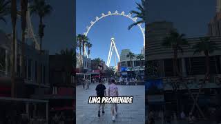 The Linq Promenade travel vegasvacation lasvegasattractions lasvegastrip viral [upl. by Viscardi]