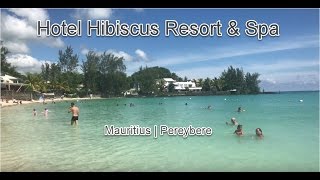 Mauritius  Hotel Hibiscus Beach Resort amp Spa  Pereybere Public Beach  4K  DJI Osmo Mobile [upl. by Shellie]