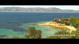 Ammouliani island Halkidiki Aton Greece [upl. by Ennahtebazile]