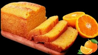 Orange Cake Recipe  Eggless Orange Cake  Fruit Cake Recipe How To Make Orange Cake [upl. by Rotberg127]