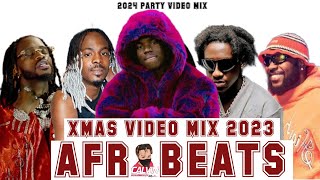 LATEST NAIJA AFROBEATS XMAS VIDEO MIX 20232024 l CHRITSMAS MIX 2023l DJ CALVIN SHALLIPOPIKCEEJUX [upl. by Wieche]