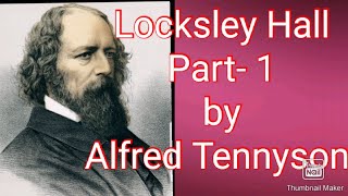 Locksley Hall part1 [upl. by Caylor]