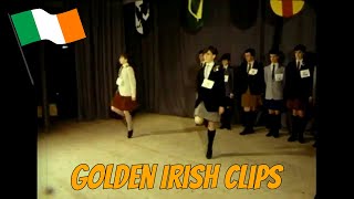 Record Entries at Irish Dancing Championships Co Clare 1985 [upl. by Rekab]