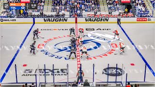 Tampa Bay Lightning vs Philadelphia Flyers 1172024 NHL 25 Gameplay [upl. by Jevon611]