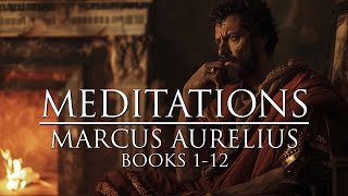 MEDITATIONS  Marcus Aurelius  Essential Stoic Philosophy Audiobook  Books 112 [upl. by Eanwahs]