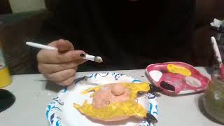 Sonichu Medallion Tutorial HOW TO paint your Sonichu Medallion [upl. by Nomaid]