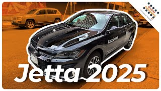 ¡El NUEVO JETTA 2025 ¡La Vieja Confiable RENOVADA [upl. by Orvas]