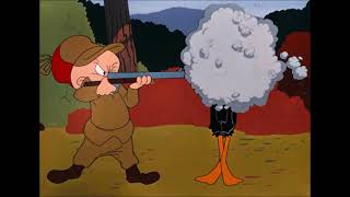 Looney Tunes  Daffy Duck vs Elmer Fudd [upl. by Cleon458]