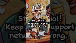 Stay social Keep your support network strong connections [upl. by Ingram]