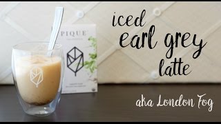 Iced Earl Grey Latte [upl. by Geralda263]