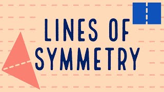 Lines Of Symmetry Of 2D Shapes [upl. by Tikna548]