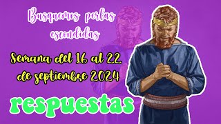 BUSQUEMOS PERLAS SEMANA DEL 16 AL 22 DE SEPTIEMBRE 2024 [upl. by Iralam]