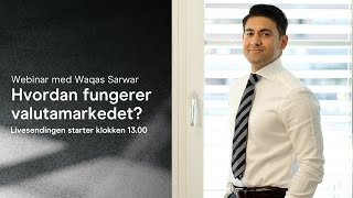 Hvordan fungerer valutamarkedet [upl. by Schilit]