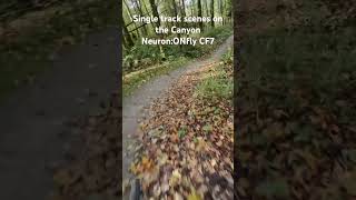 Single track fun on the Canyon NeuronONfly [upl. by Mure774]