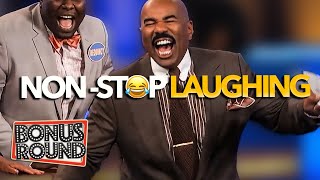 Funny Family Feud Answers amp Moments with Steve Harvey [upl. by Harrietta]