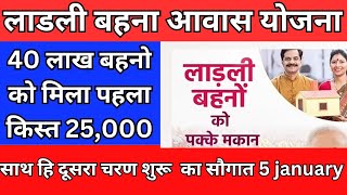 Ladli behna awas yojana ladli behna yojana new updateladli behna awas yojana new update 2024 [upl. by Akerboom]