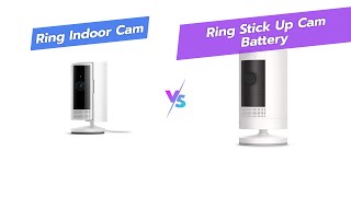 🤖 Ring Indoor Cam vs Stick Up Cam 🏠 Which One to Choose [upl. by Atilemrac877]