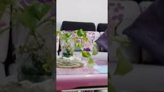 DIY  Center Table Decoration Ideayoutubeshorts shortshousedecoration [upl. by Zacharie]