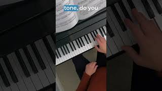 Why the Whole Tone Scale Sounds So Mysterious A Deep Dive 🎶 shorts pianotutorial [upl. by Letnoj]