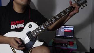 MUSIC VLOG 1 NONPOINT BULLET WITH A NAME GUITAR COVER [upl. by Sebastien]