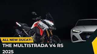 The Multistrada V4 RS 2025 [upl. by Aretta]