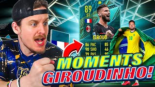 Giroud but with PACE amp SKILLS 89 Moments Giroud Review FIFA 22 Ultimate Team [upl. by Iak203]