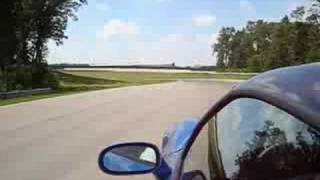 2009 Corvette ZR1 at GMs Milford Proving Grounds  Video 1 [upl. by Lamprey]