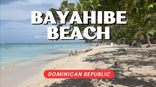 Bayahibe Beach Dominican Republic  Walking Tour  July 2023 [upl. by Faulkner2]