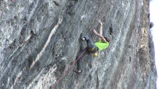 Adam Ondra Mamichula first ascent 9b Oliana [upl. by Nellek]