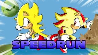 Sonic CD 2 Chaos Time  Speedrun Any in 3533 [upl. by Nuajed]